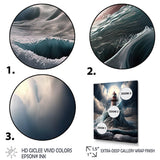 Fantasy Lighthouse In The Arctic Ocean VI