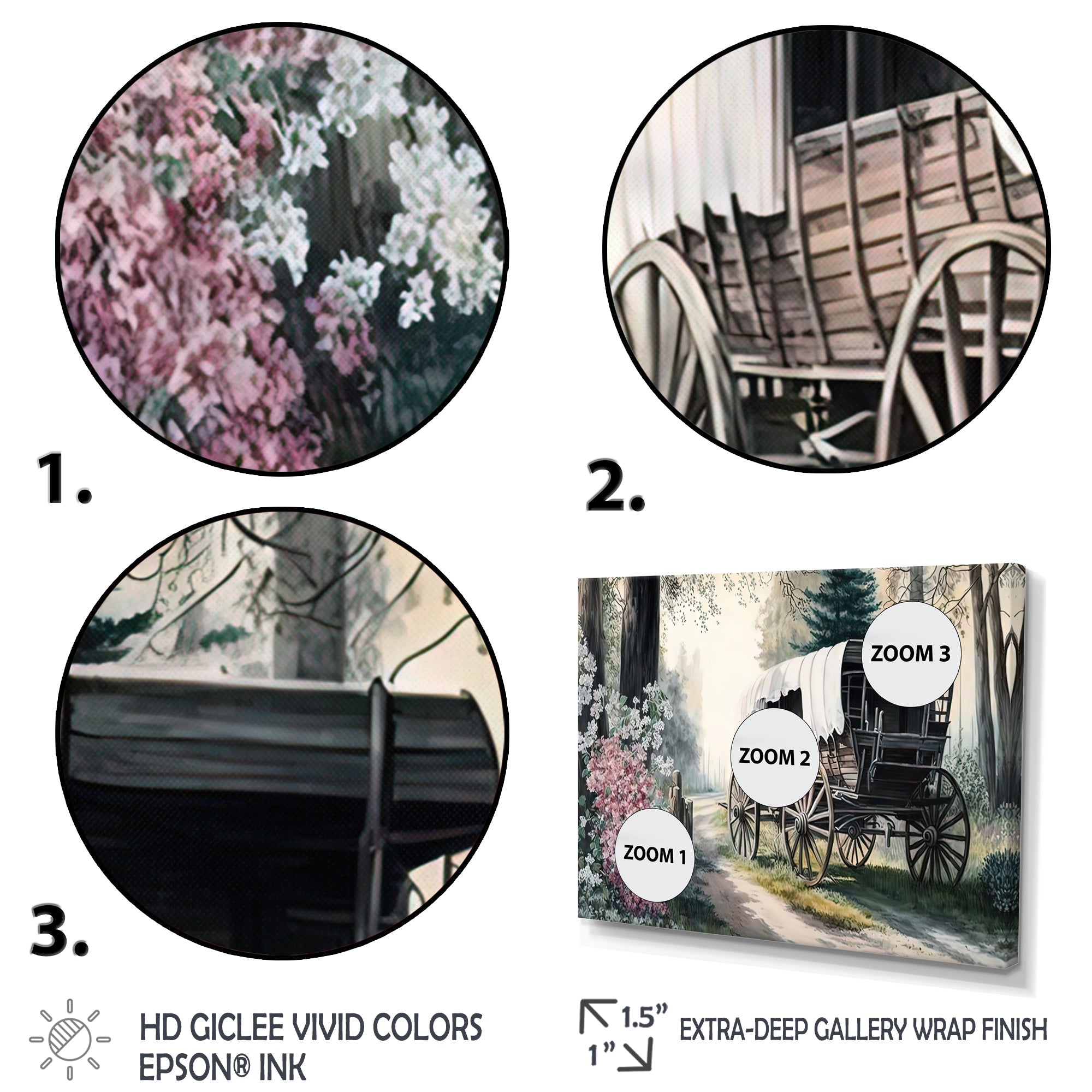 Flower Old Cottage Caravan II