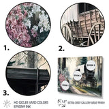 Flower Old Cottage Caravan II