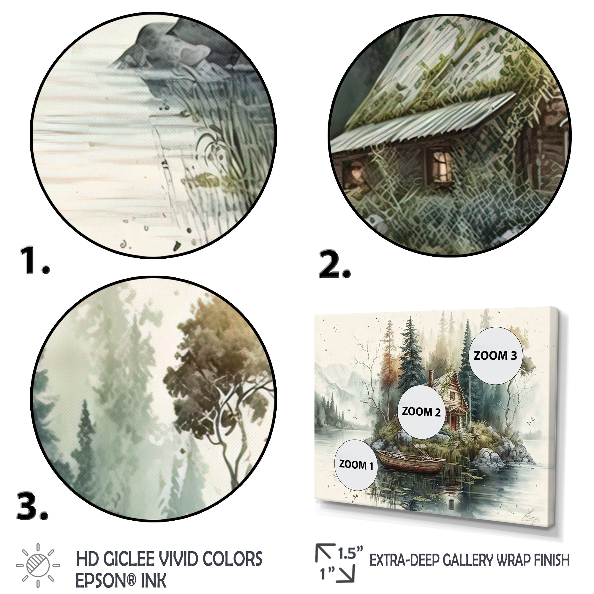 Fishing House By The Lake I