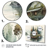 Fishing House By The Lake I