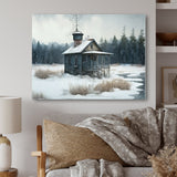 Fishing House By The Lake II