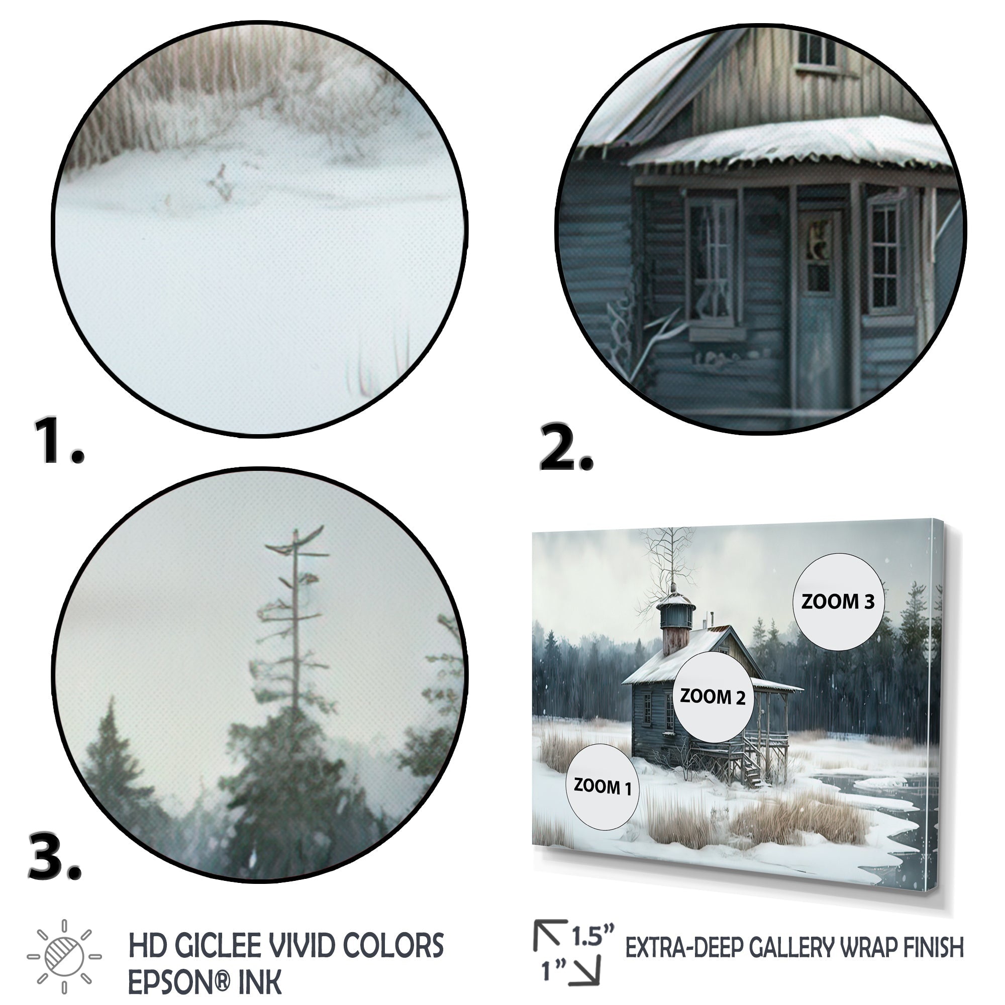 Fishing House By The Lake II