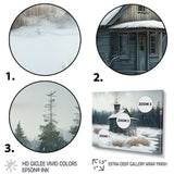 Fishing House By The Lake II