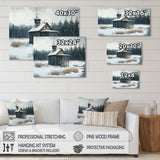 Fishing House By The Lake II