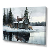 Fishing House By The Lake III