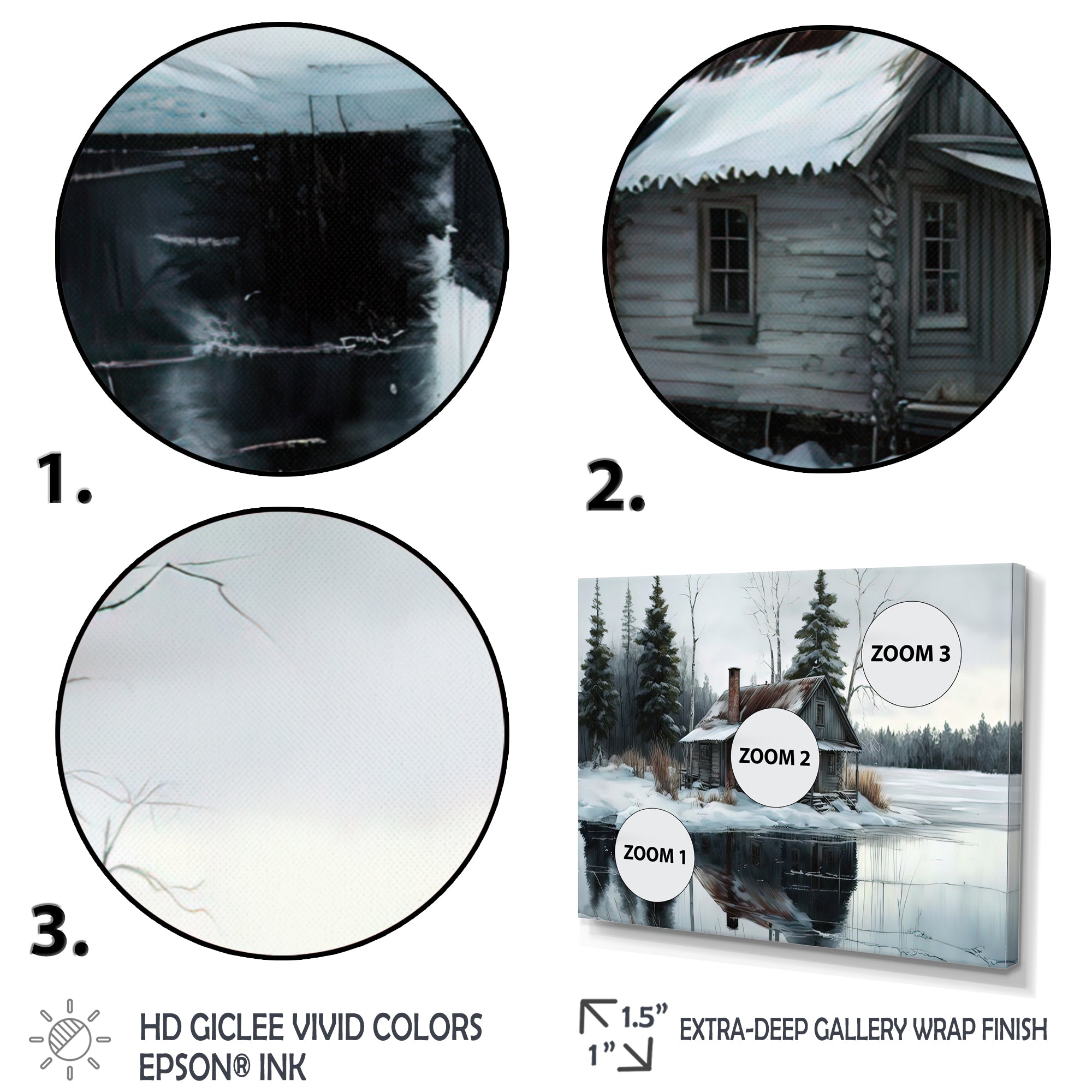 Fishing House By The Lake III