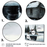 Fishing House By The Lake III