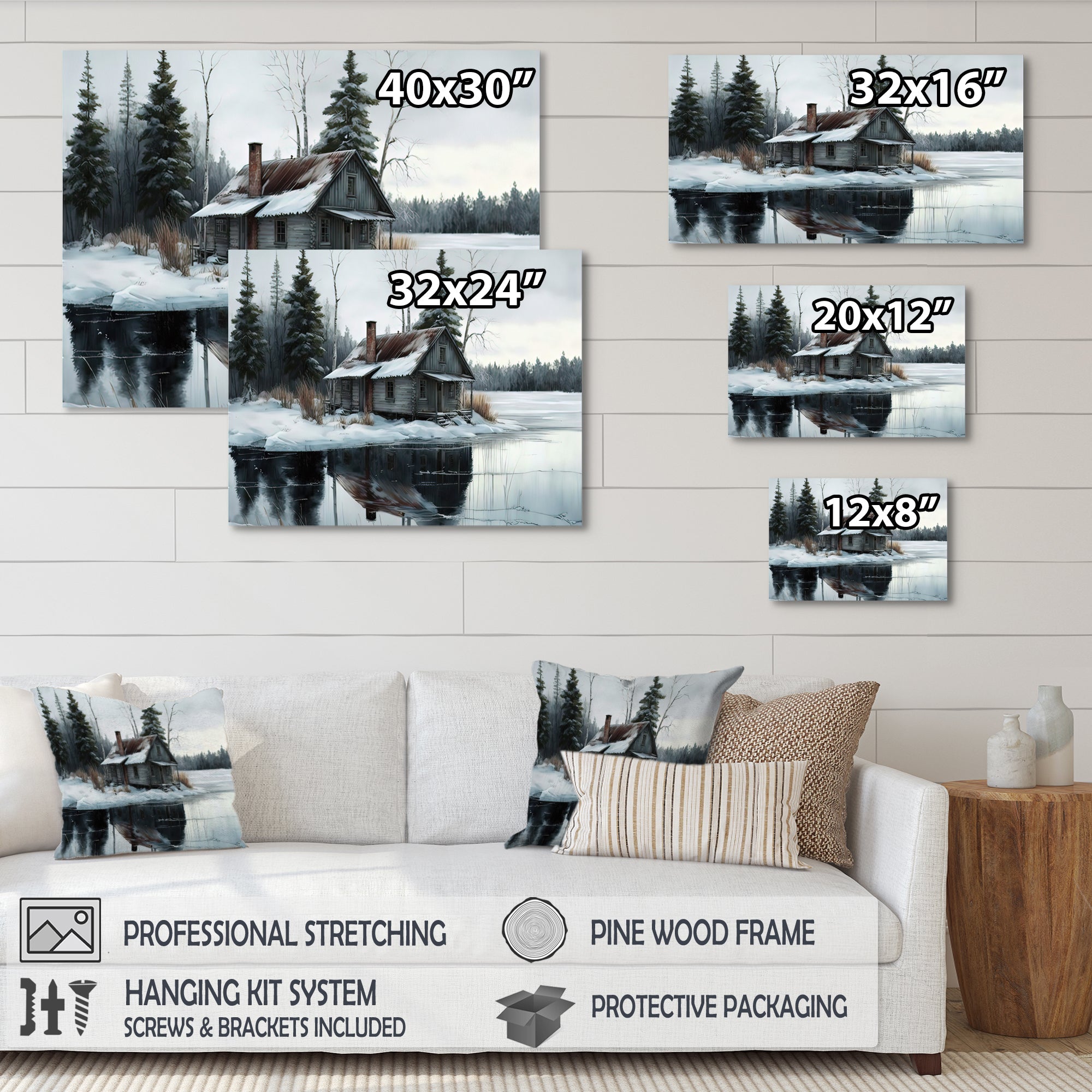 Fishing House By The Lake III