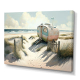 Camping On The Beach