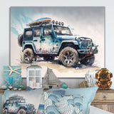 Off Road On The Beach I