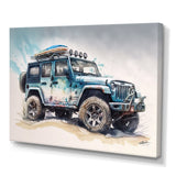 Off Road On The Beach I