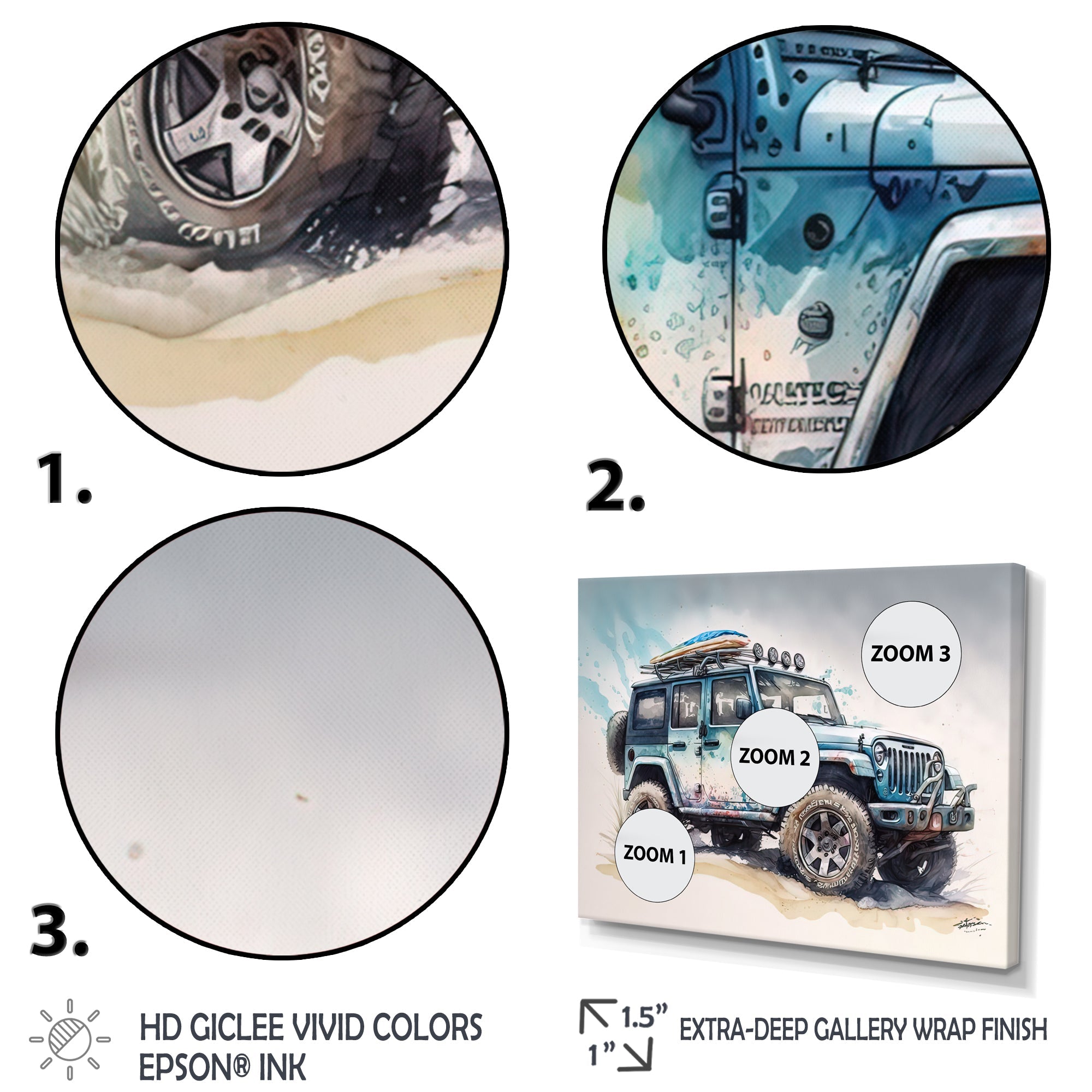 Off Road On The Beach I