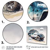 Off Road On The Beach I