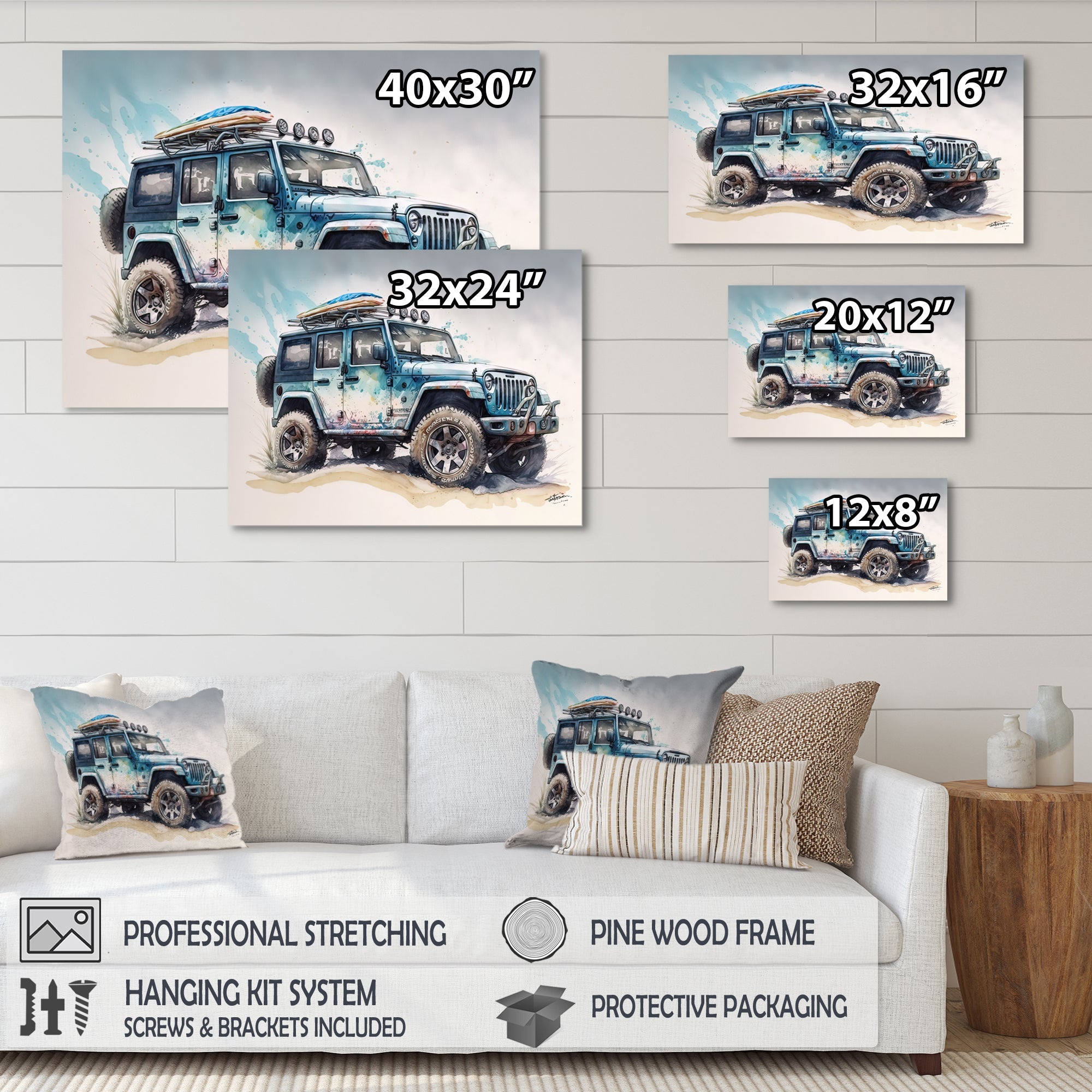 Off Road On The Beach I