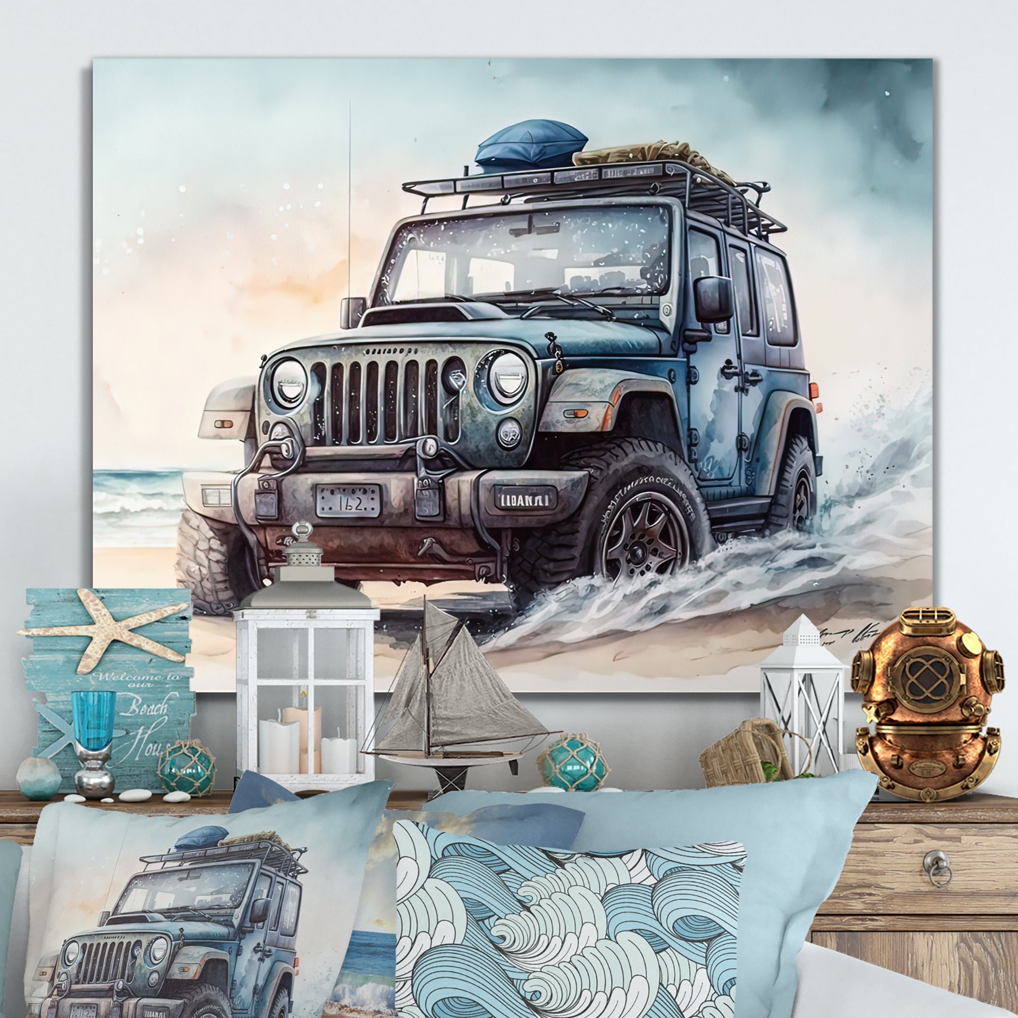 Off Road On The Beach II