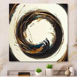 Gold Glamour Circle 1 II