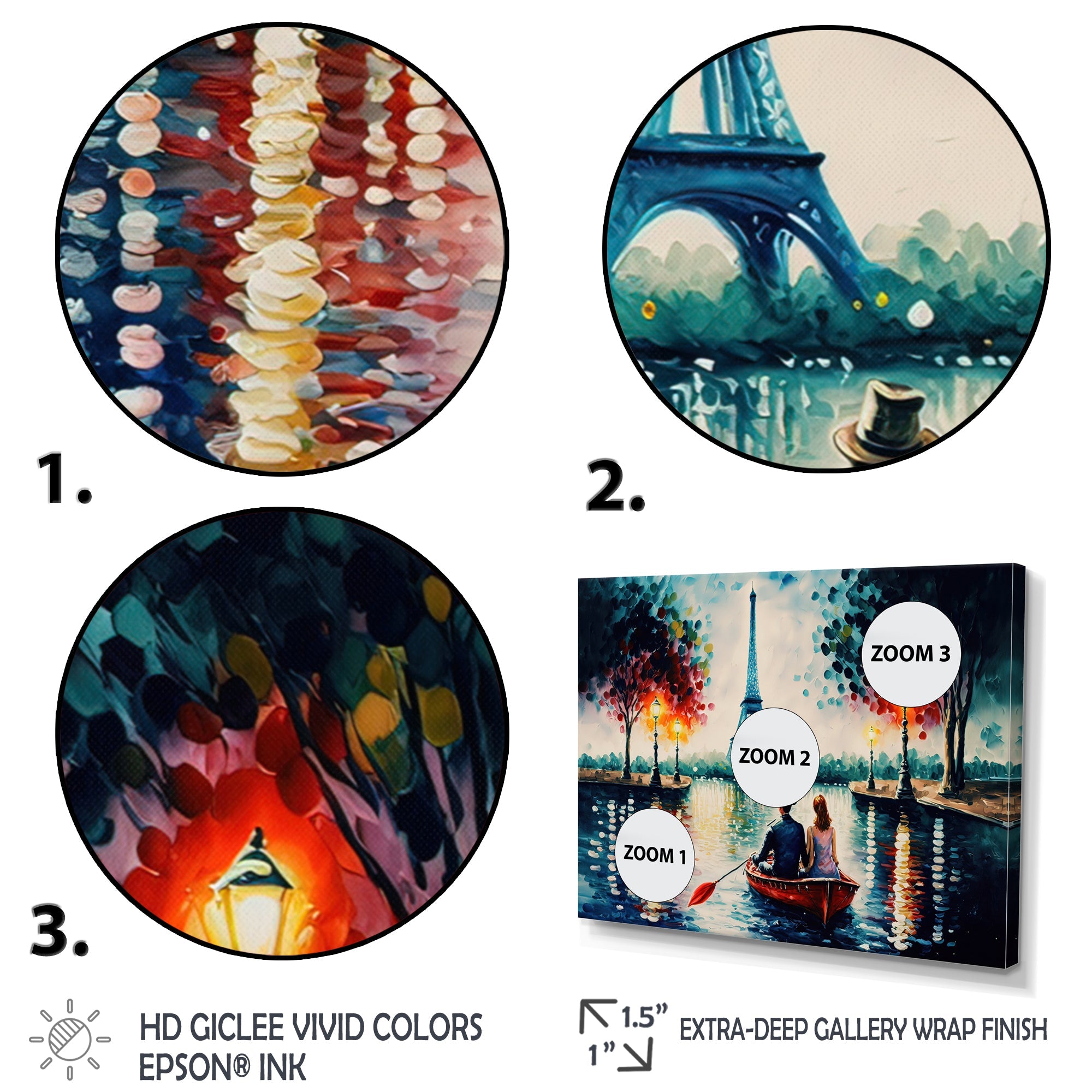 Romantic Evening On A Small Boat IV