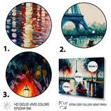 Romantic Evening On A Small Boat IV