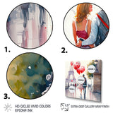 Couples In Love In Paris III