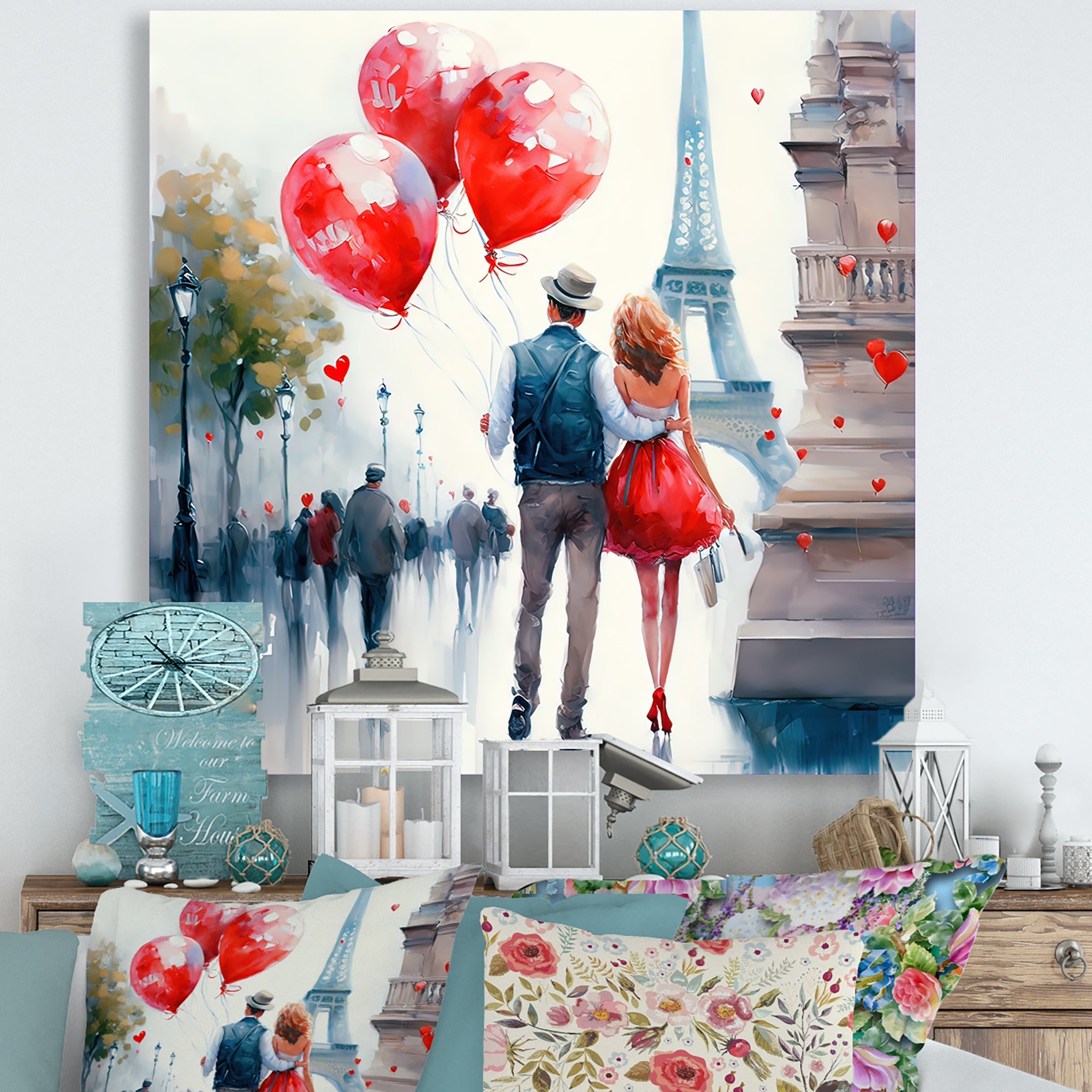 Couples In Love In Paris IV