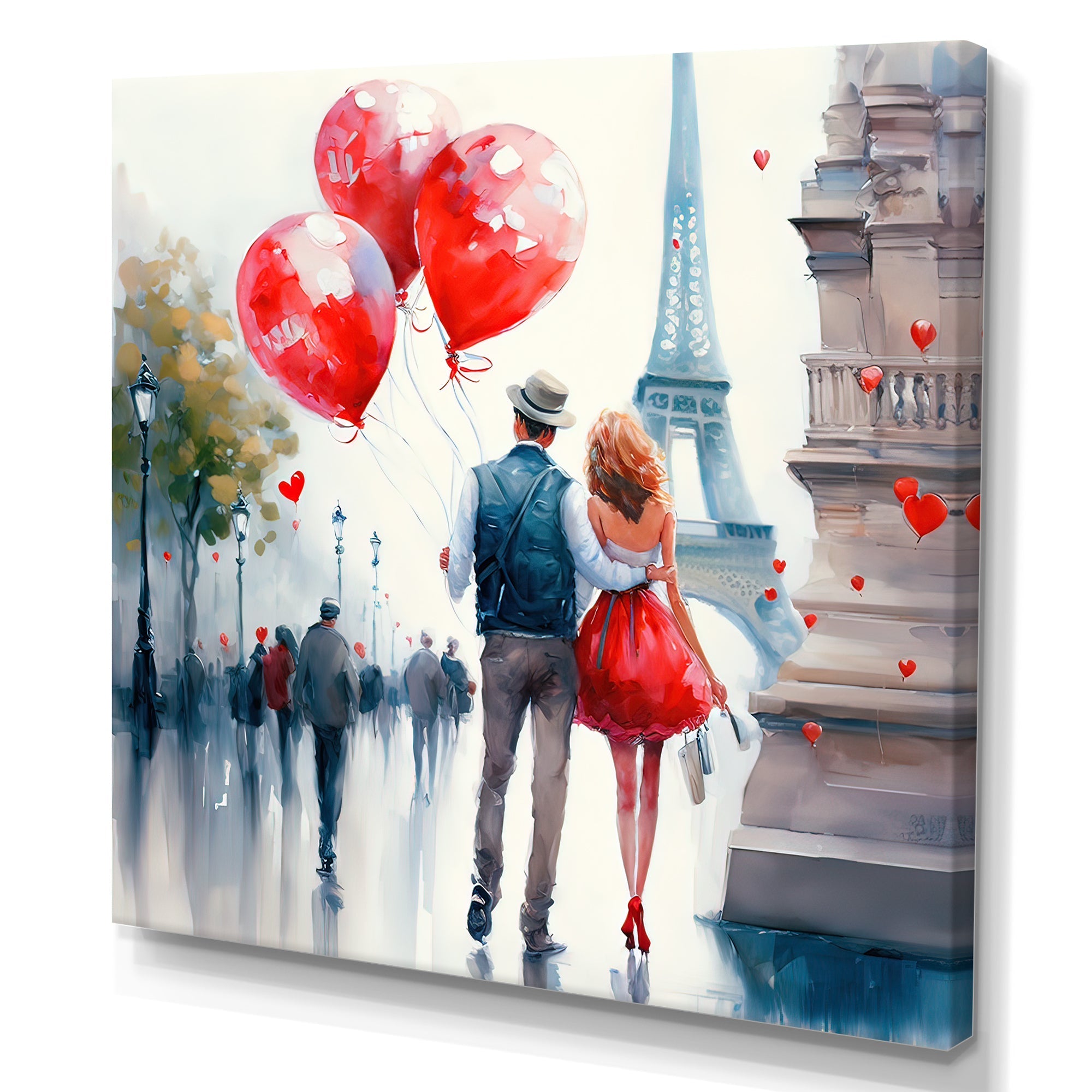 Couples In Love In Paris IV