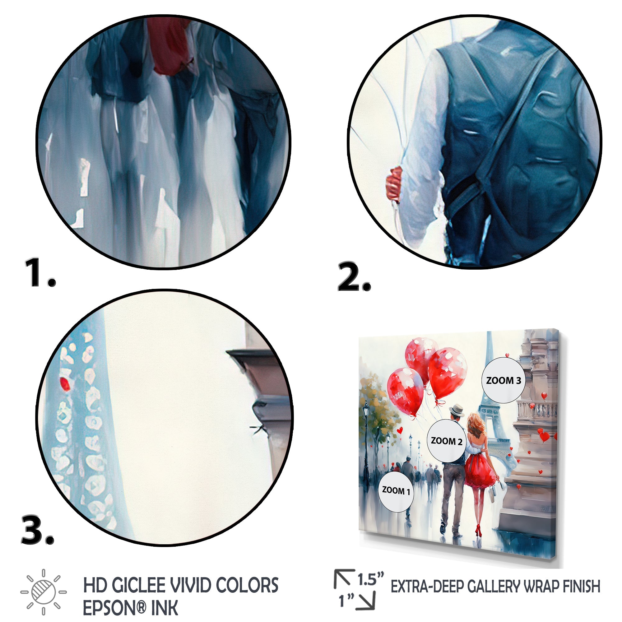 Couples In Love In Paris IV