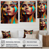 Vibrant Creative Woman Portrait V