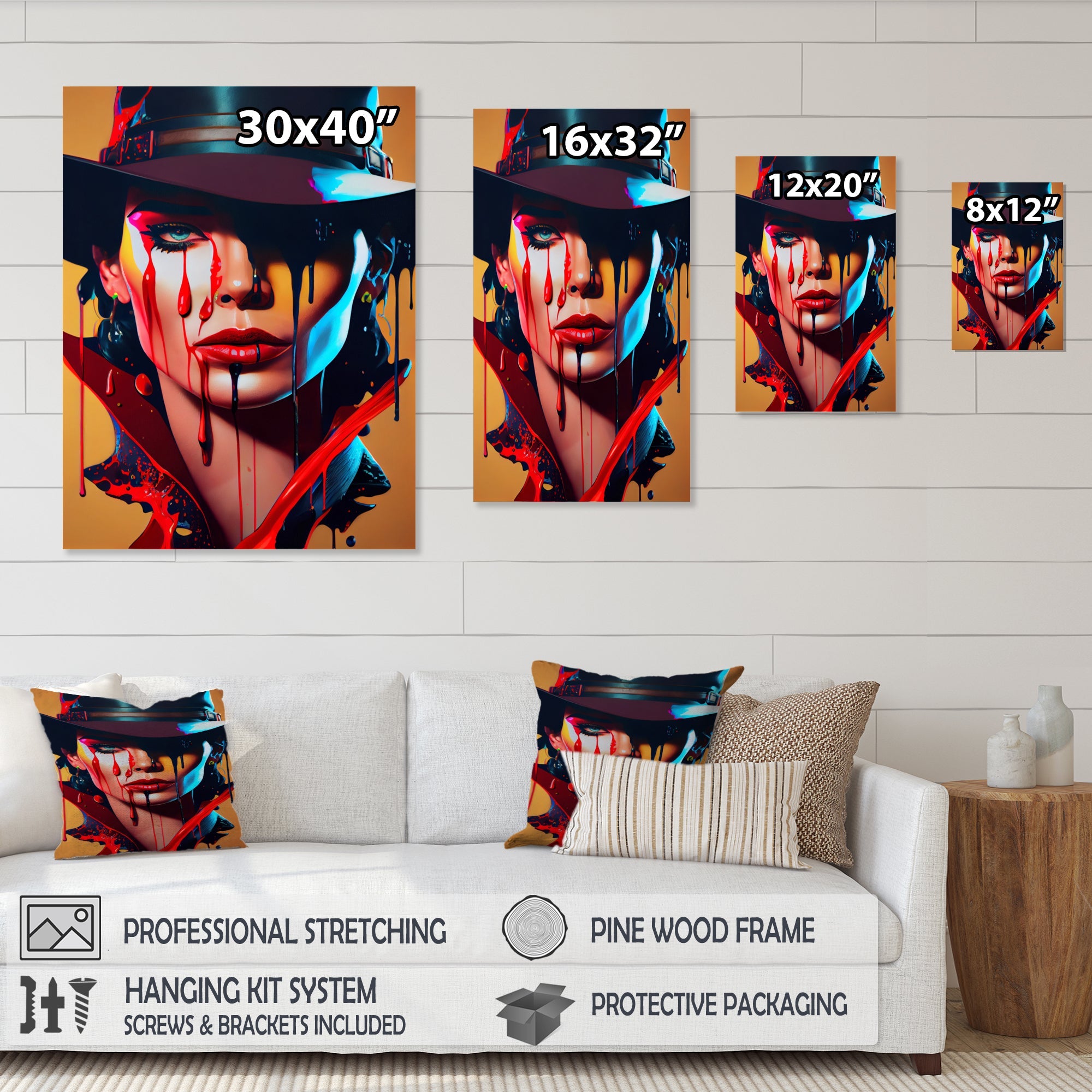 Female Criminal Mastermind VI