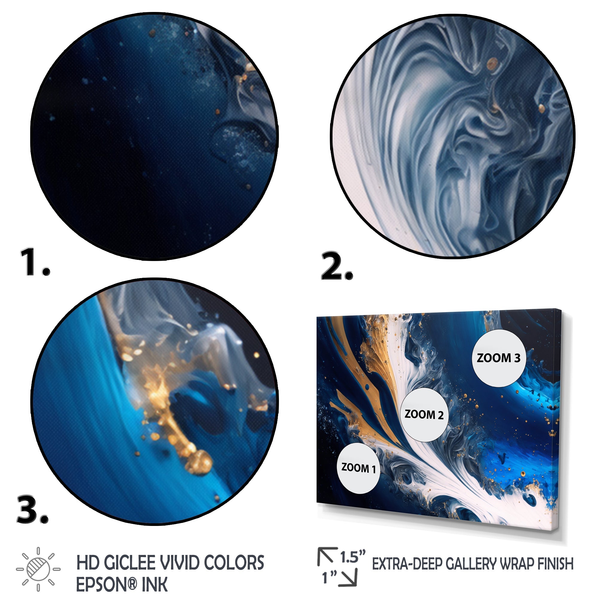 Ice Paint Splash III