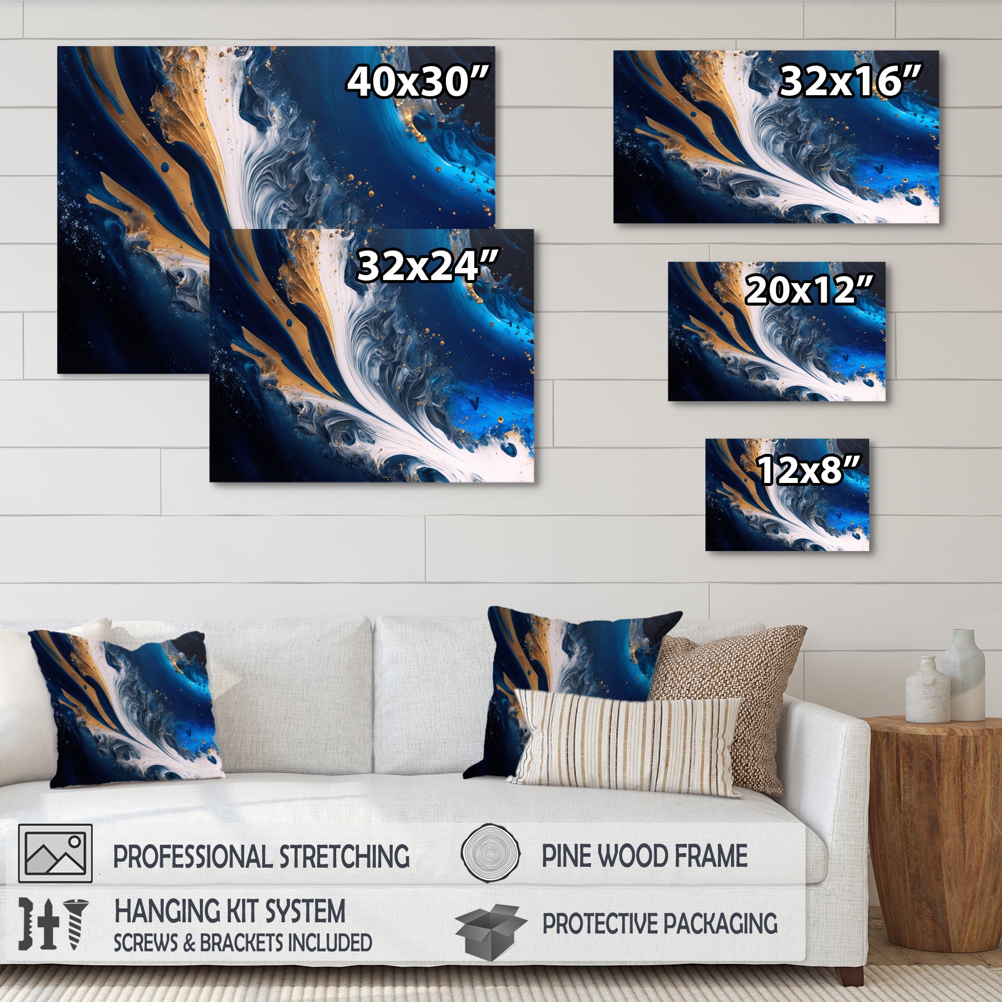 Ice Paint Splash III