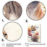 Cute Puma Floral Art III