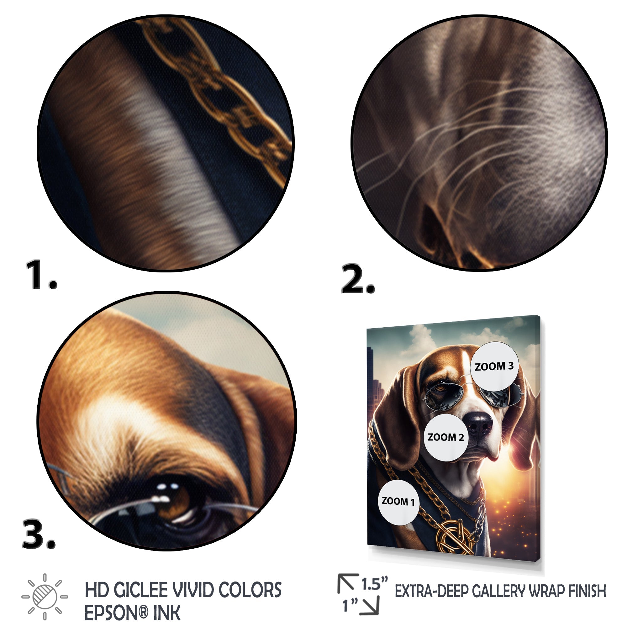 Beagle Gangster In NYC II