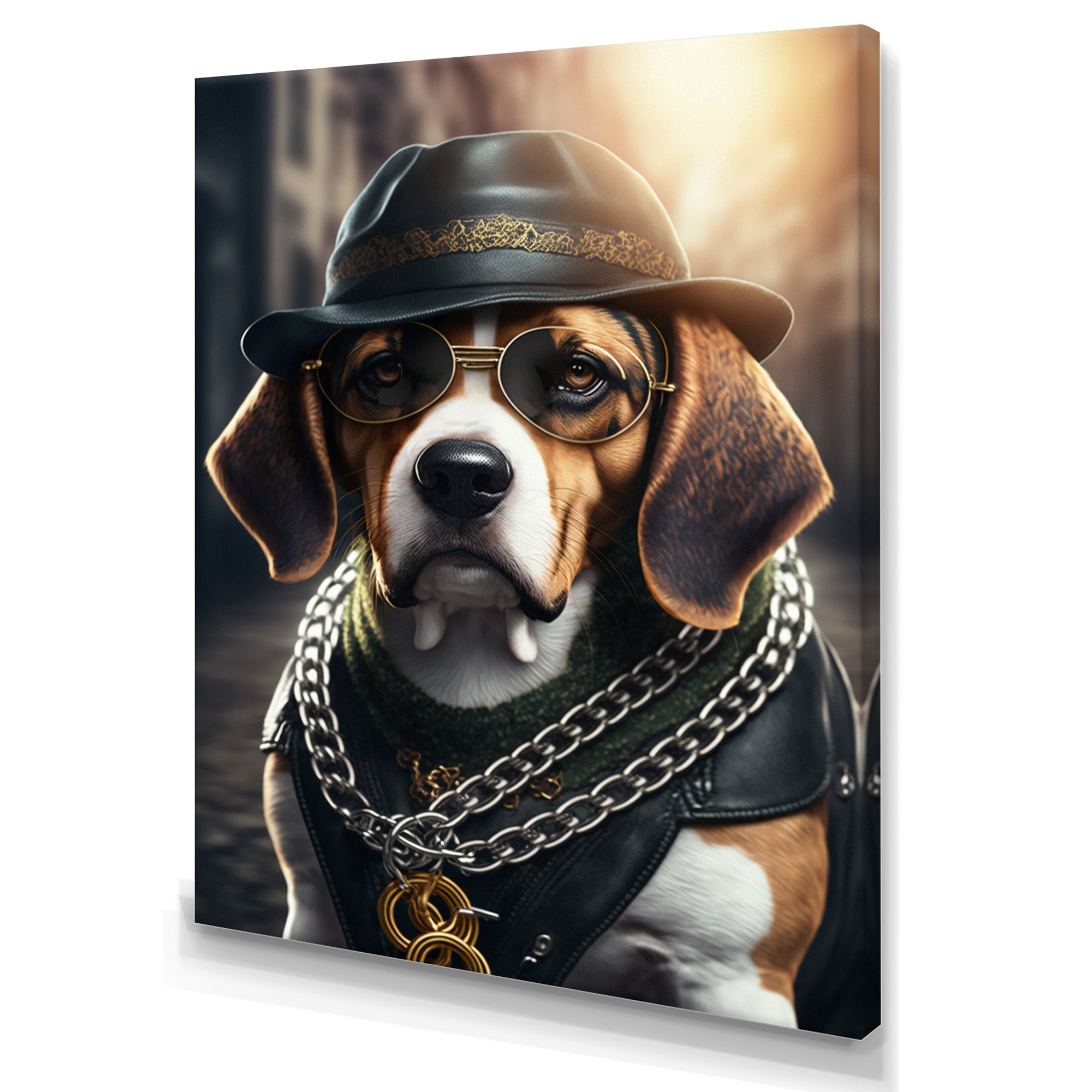 Beagle Gangster In NYC III