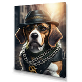 Beagle Gangster In NYC III