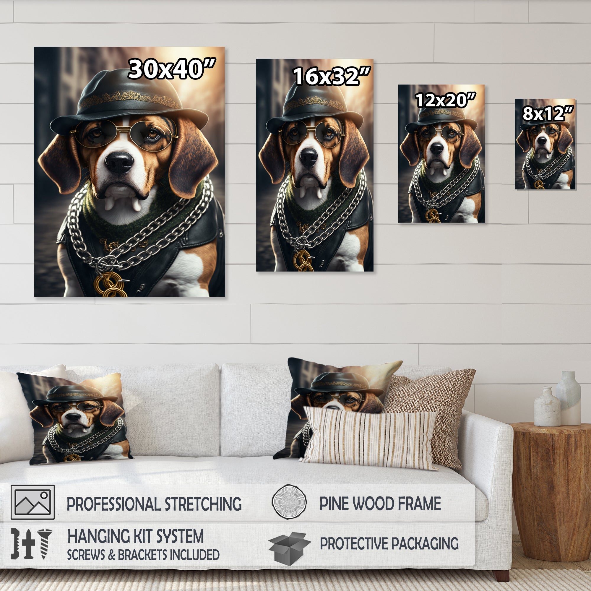 Beagle Gangster In NYC III