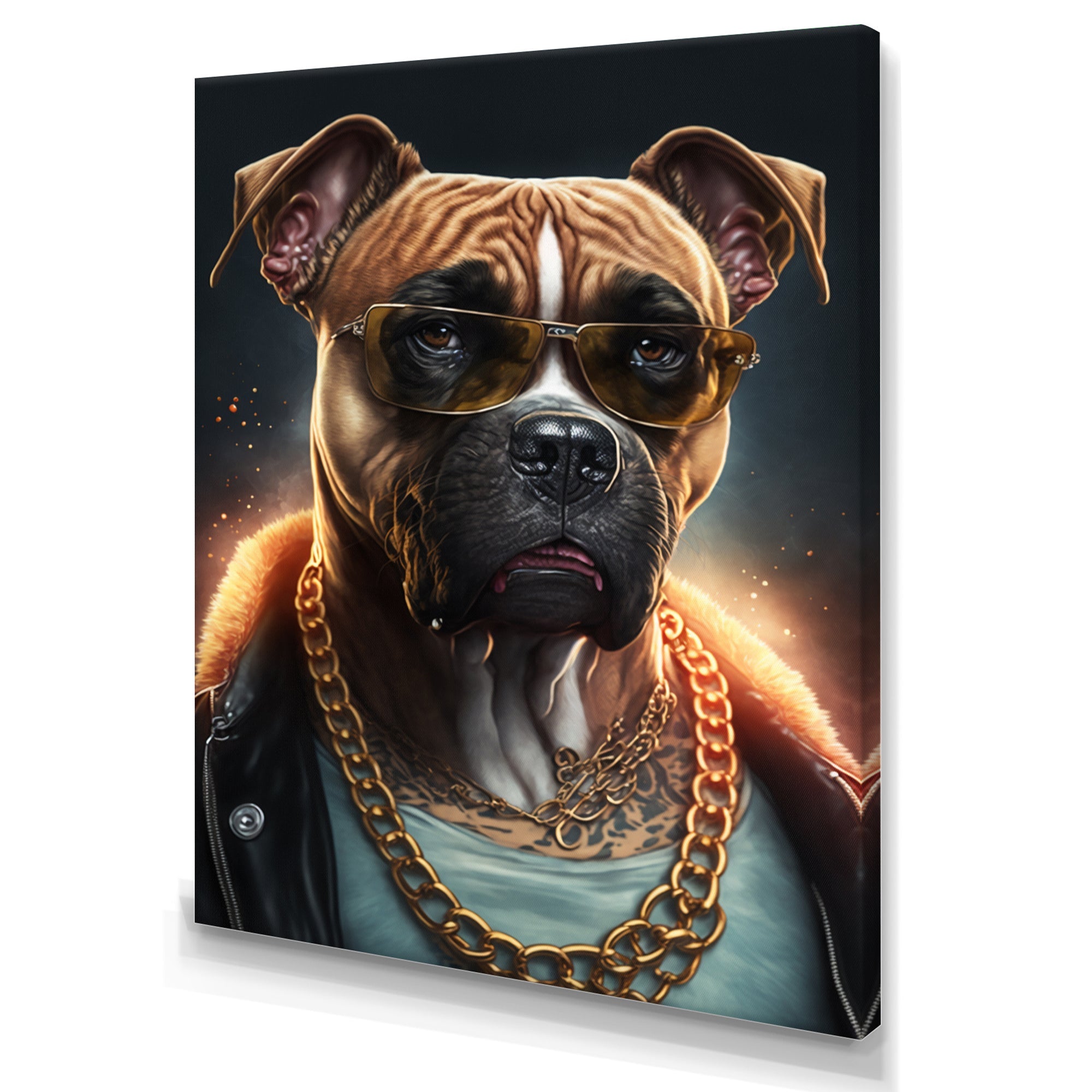 Boxer Gangster In NYC II