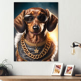 Dachshund Gangster In NYC V