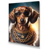Dachshund Gangster In NYC V