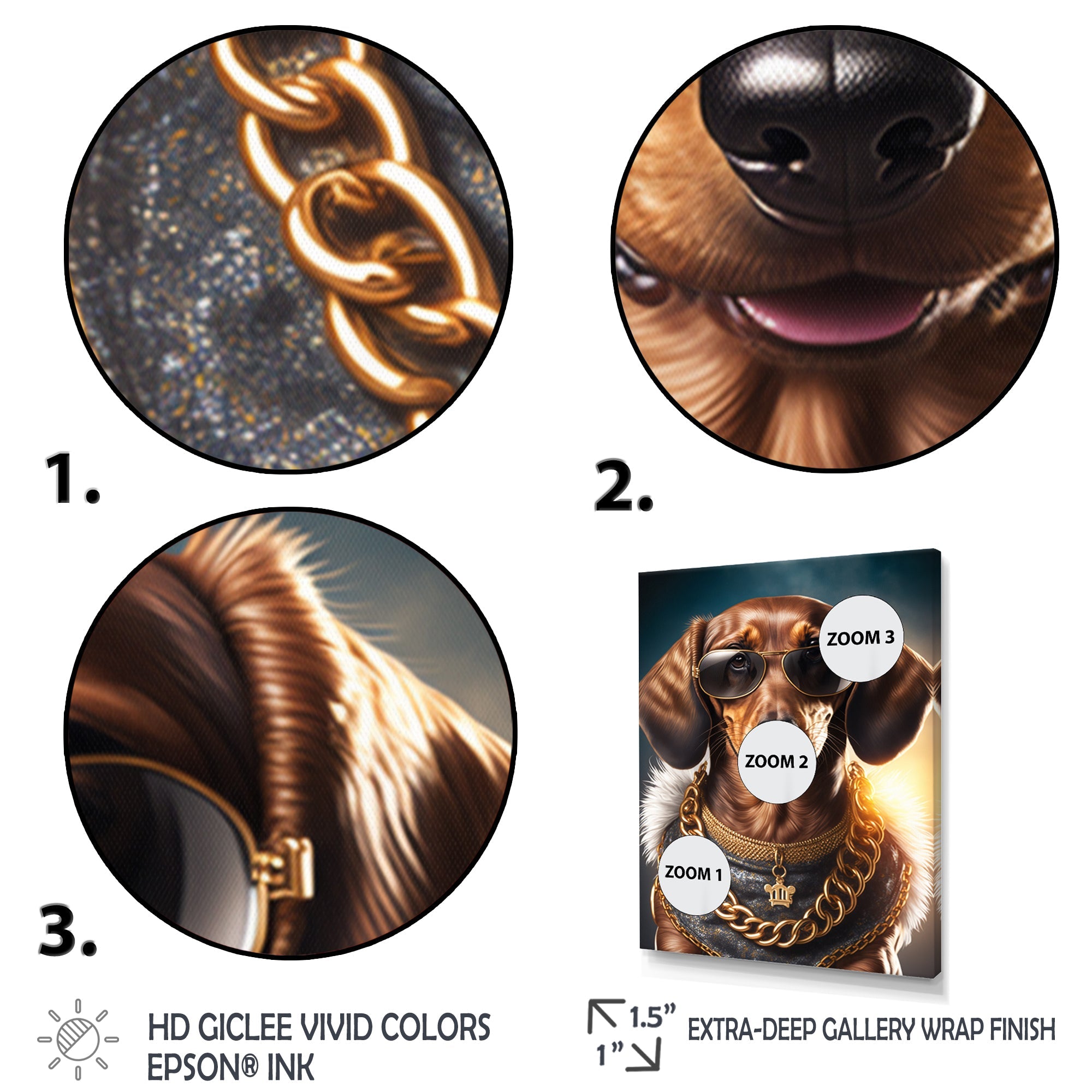 Dachshund Gangster In NYC V