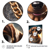 Dachshund Gangster In NYC V