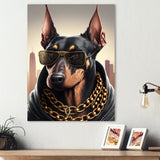 Doberman Gangster In NYC I