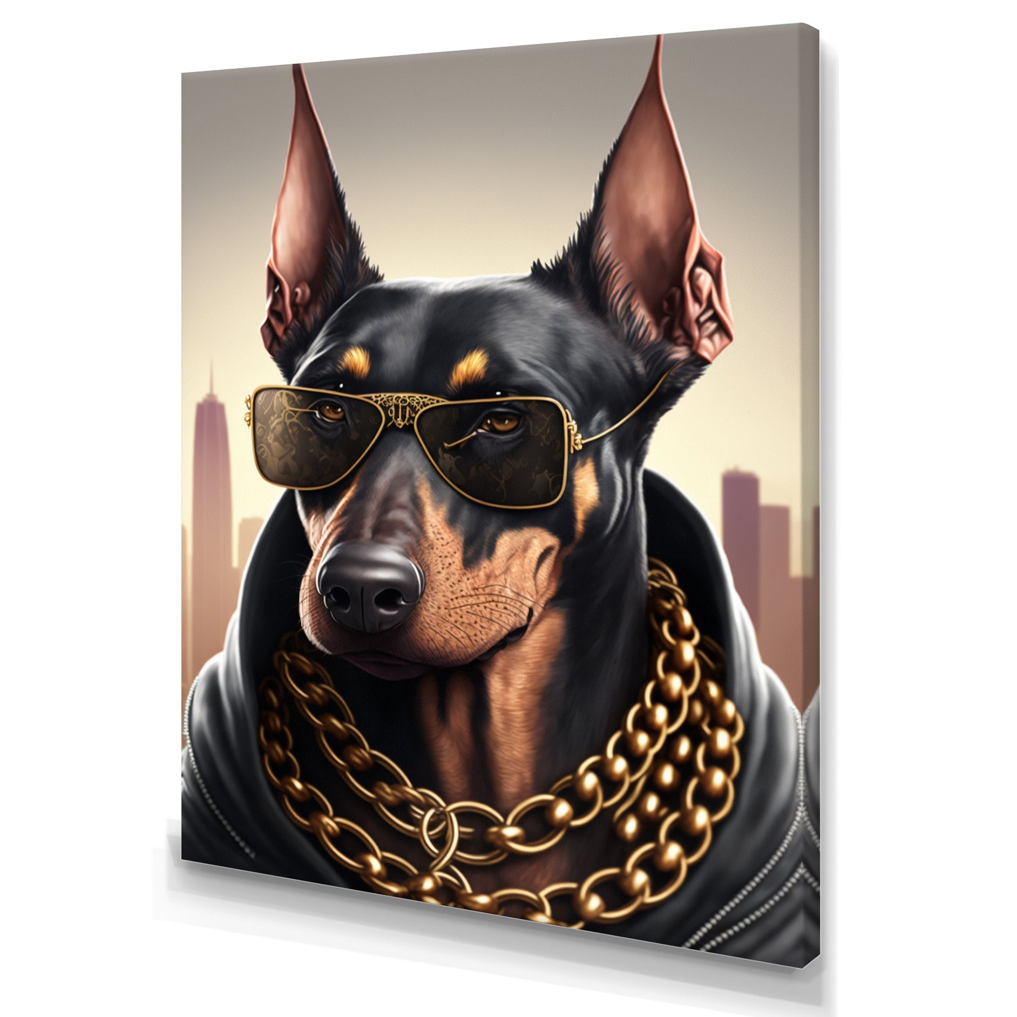 Doberman Gangster In NYC I