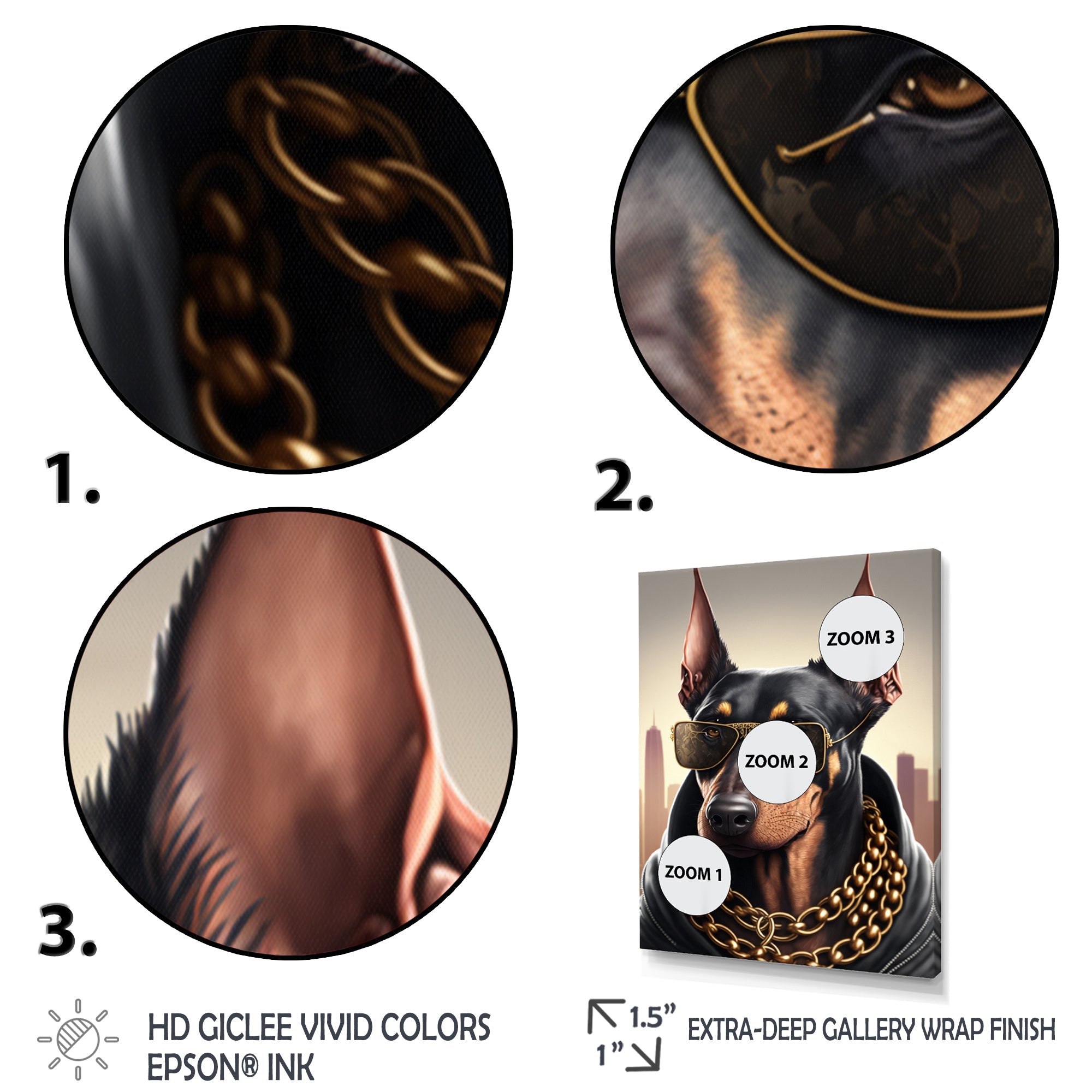 Doberman Gangster In NYC I