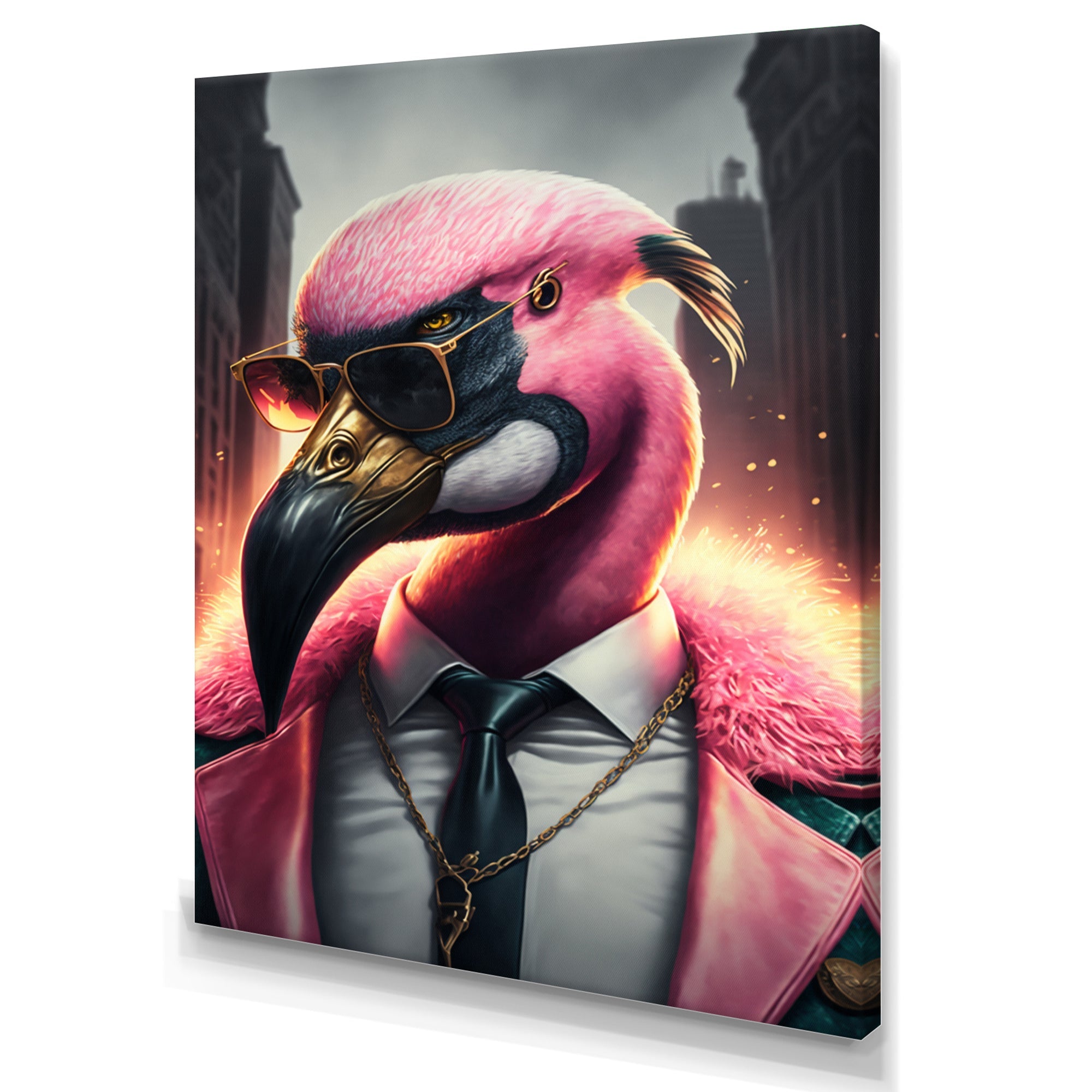 Flamingo Gangster In NYC II