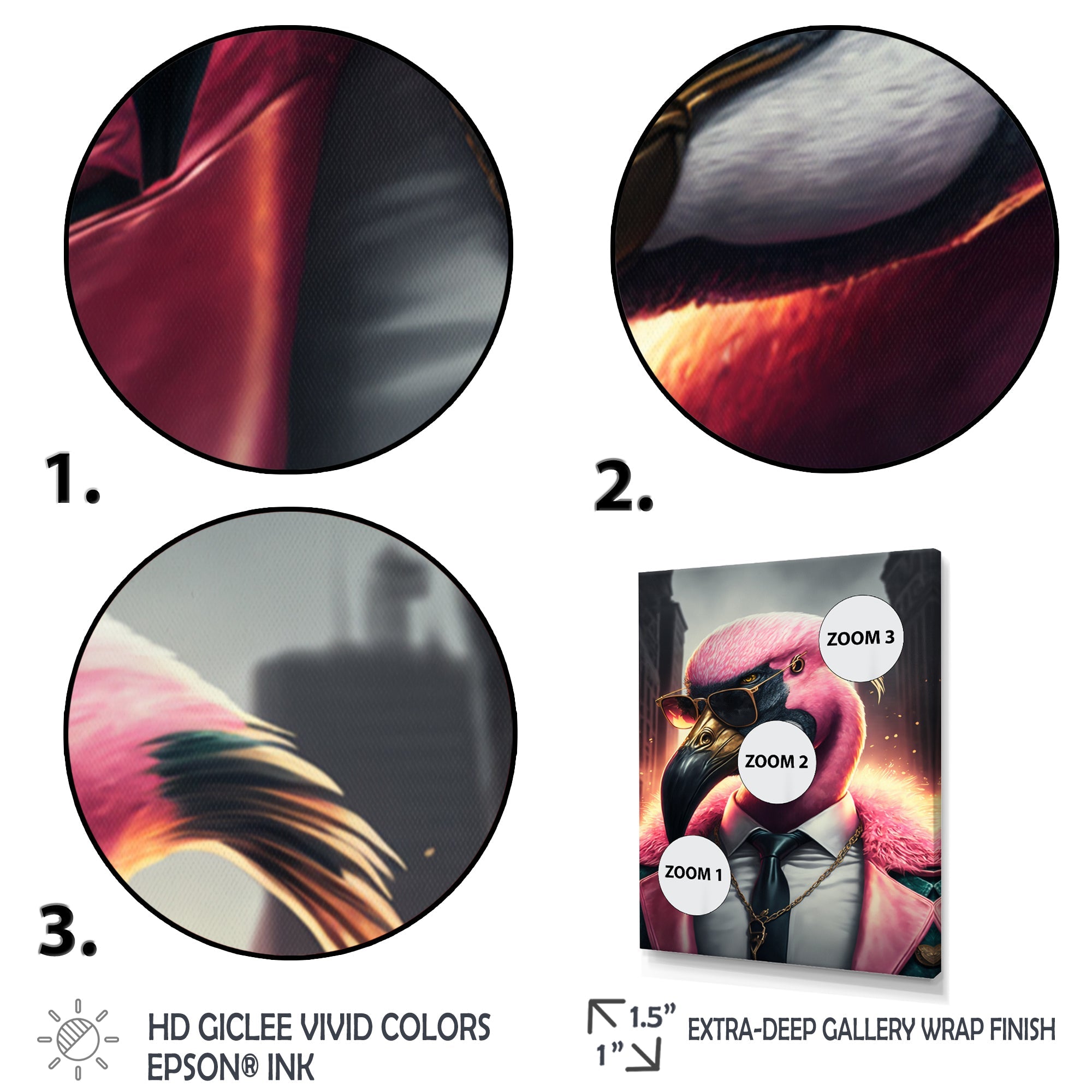 Flamingo Gangster In NYC II