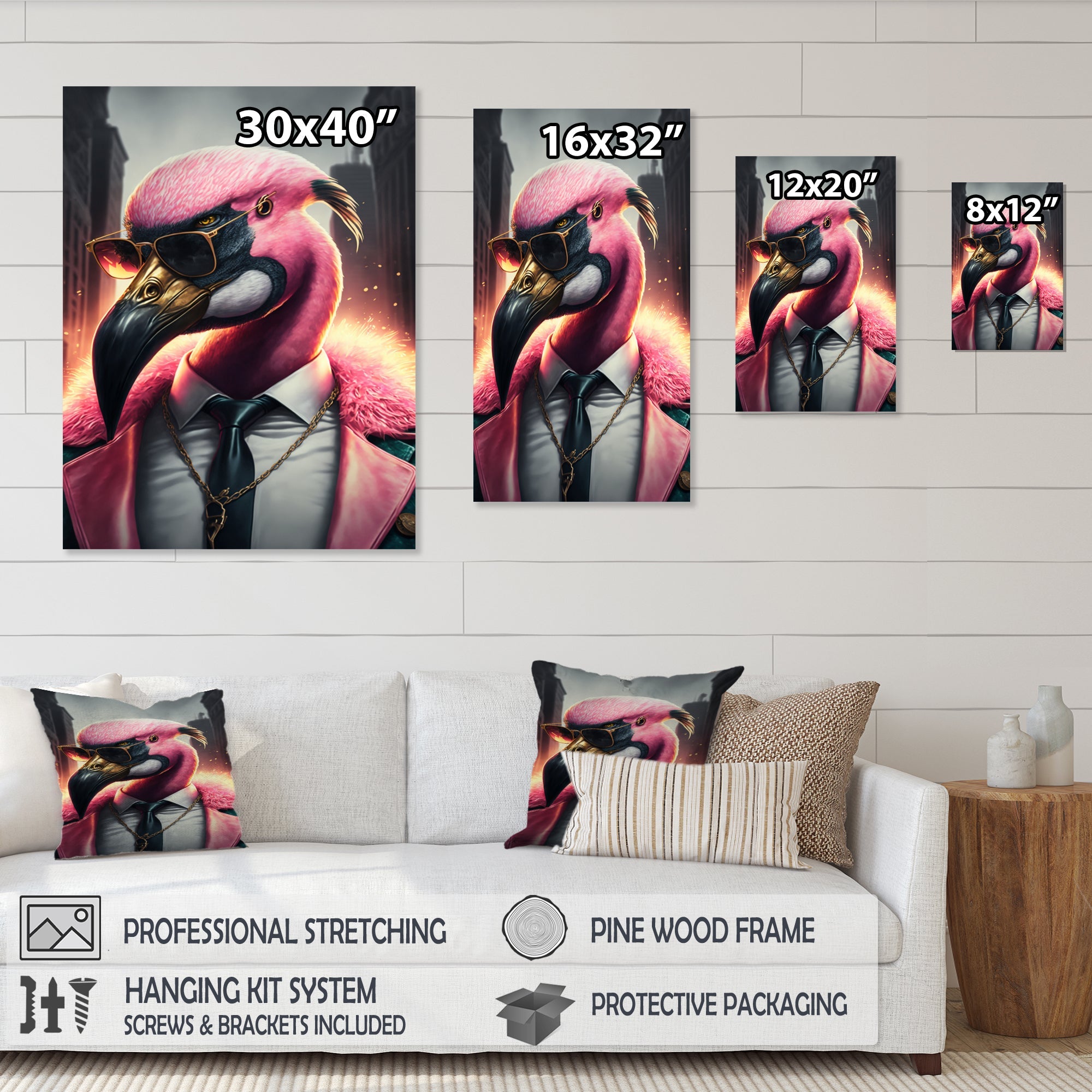 Flamingo Gangster In NYC II