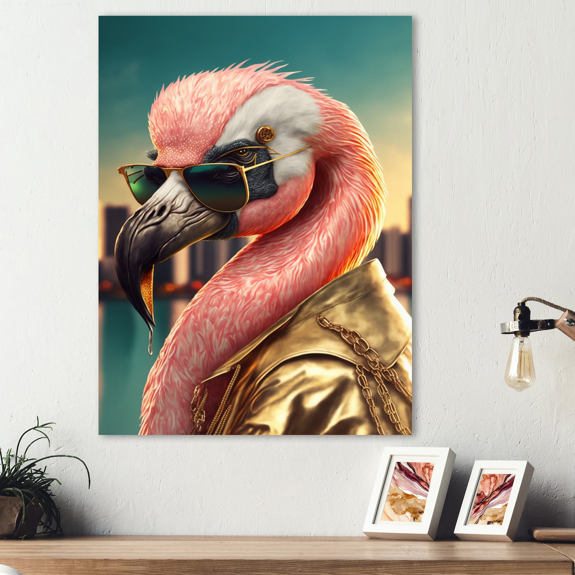 Flamingo Gangster In NYC III