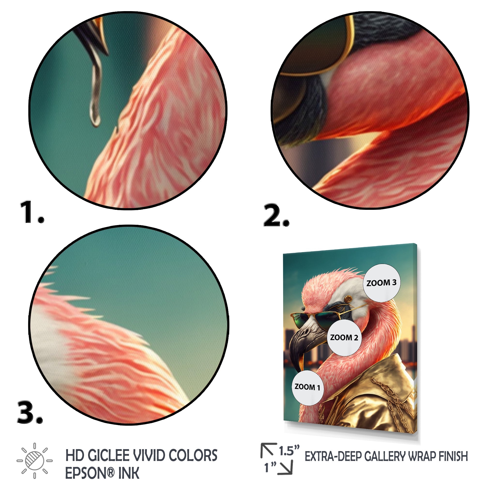 Flamingo Gangster In NYC III