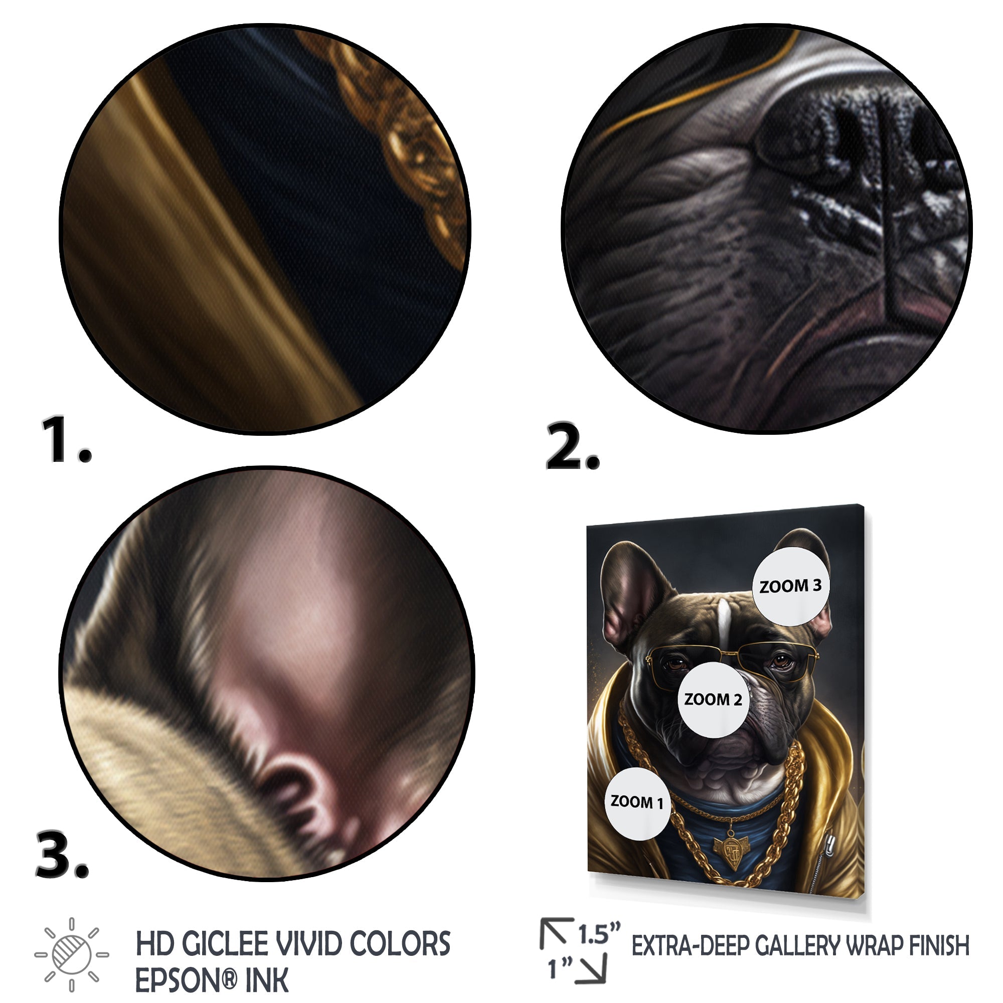 Frenchie Gangster In NYC II